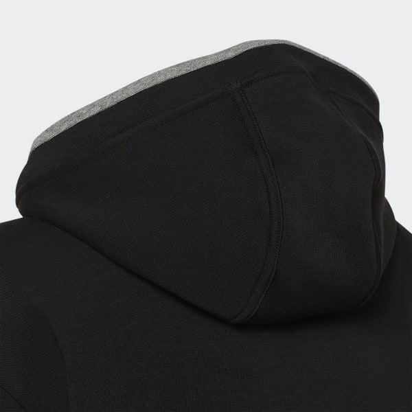 Black All SZN Fleece Pullover Sweatshirt