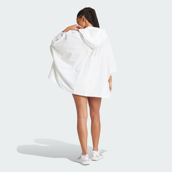 White Tennis Premium Wind Jacket