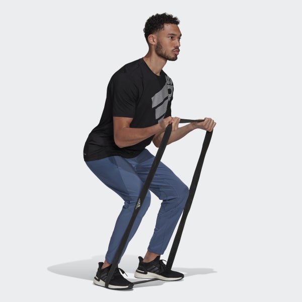 Black Big Badge of Sport Training Tee E0256