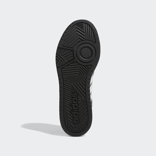 Zwart Hoops 3.0 Low Classic Vintage Schoenen