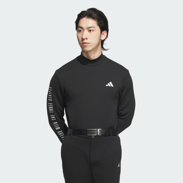 アディダス 【ゴルフ】ワーディング モックネック 長袖シャツ