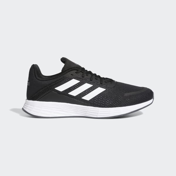 Zapatillas Duramo negras y blancas para hombre adidas