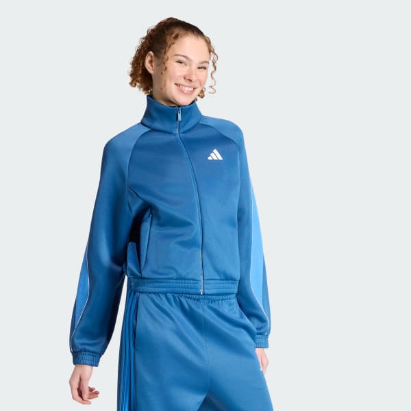 Blue Stadium Tracktop