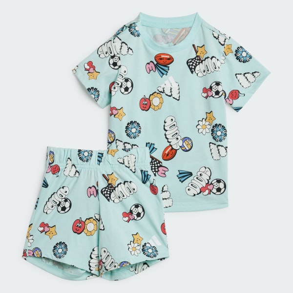 Turquesa I  FUN AOP SET