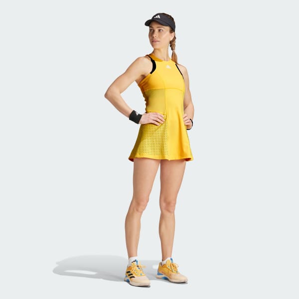 [アディダス] ワンピース カリンスカヤテニス Yバックワンピース アディダス テニス HEAT. RDY プロ Yバックワンピース