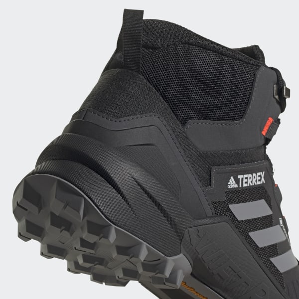 Μαύρο Terrex Swift R3 Mid GORE-TEX Hiking Shoes KYX24