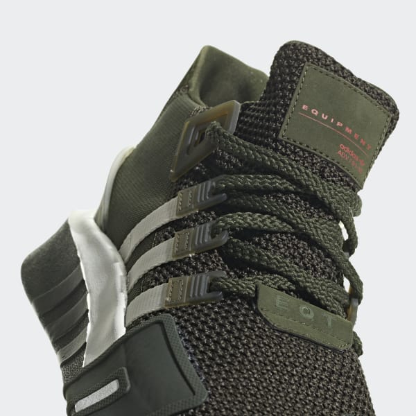 Adidas eqt bask adv green sale