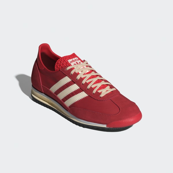 adidas SL72 OG Shoes - Red | adidas UK