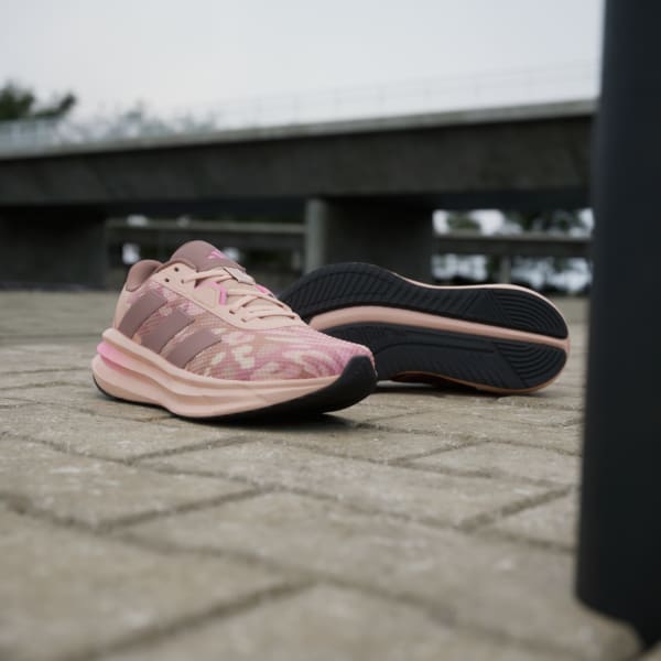 Rosa Tenis Galaxy 7 Running  Graphic