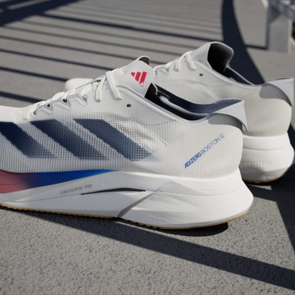 adidas Adizero Boston 12 Schoenen - Wit | adidas Officiële Shop
