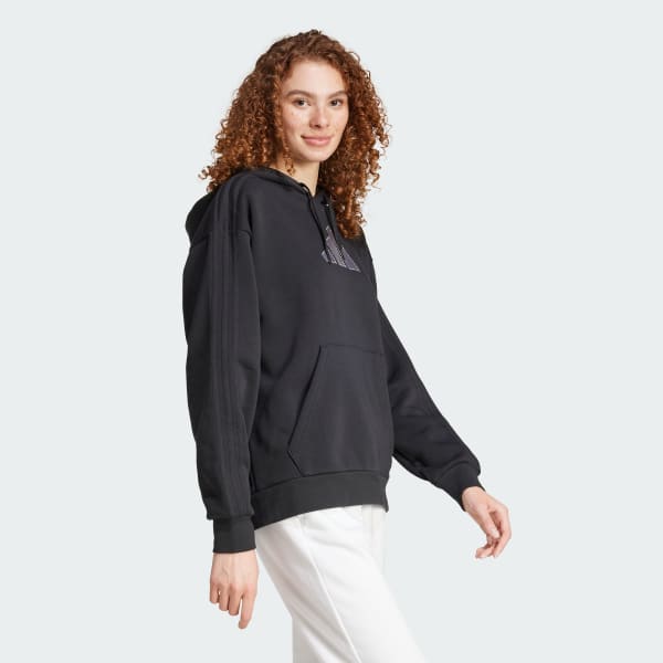 Adidas running oversized hoodie cheap