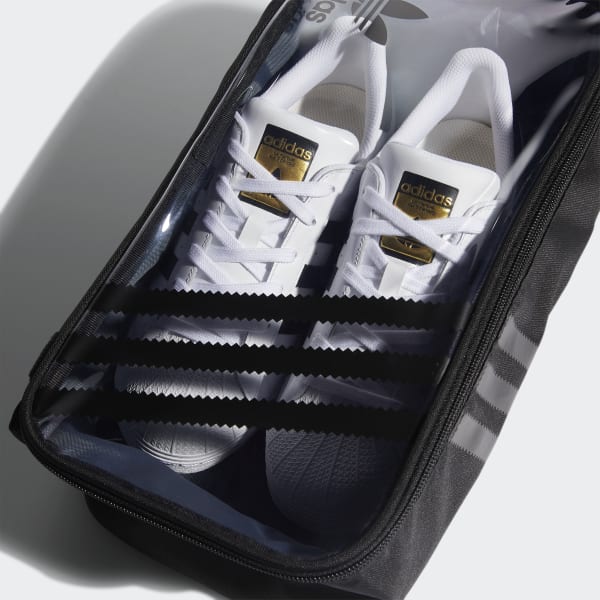 adidas 3 stripe shoe bag
