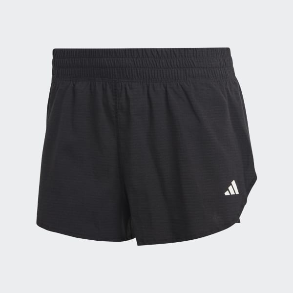 Svart Run Icons Made With Nature Running Shorts