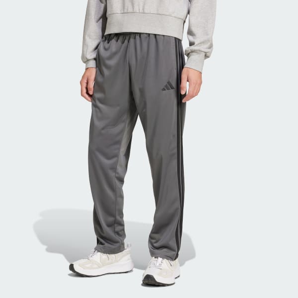 3-Stripes Tricot Regular-Fit Open Hem Track Pants