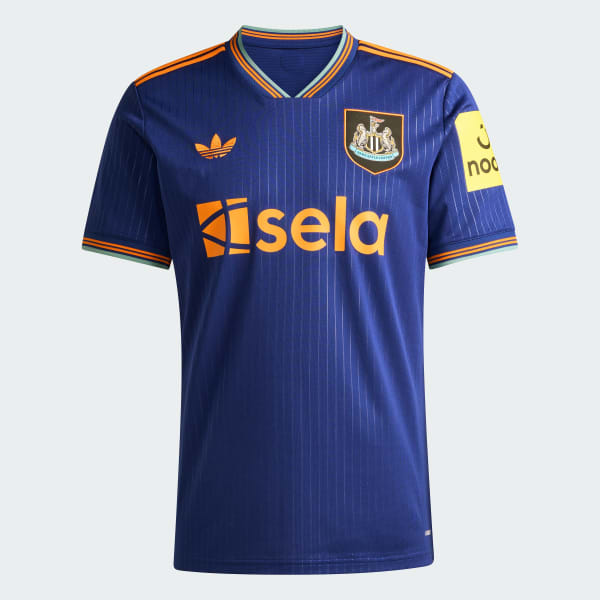 Azul Tercera camiseta del Newcastle United FC 25/26