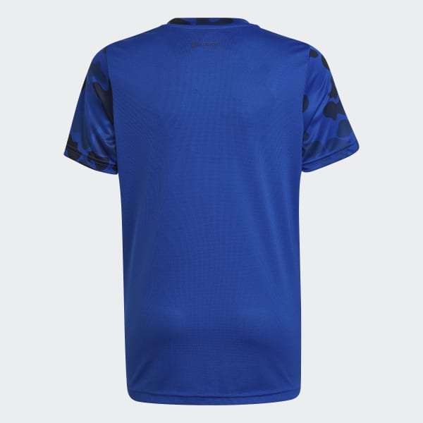 Blau Designed to Move Camo T-Shirt T1626