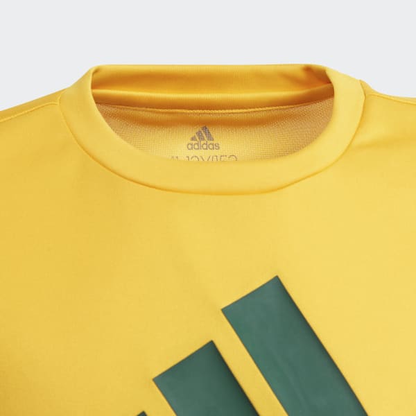 Goud adidas Designed To Move Big Logo T-shirt 29295