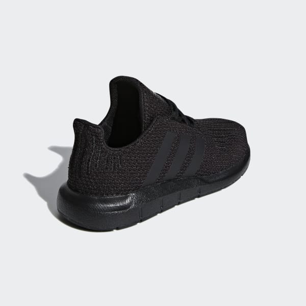 all black adidas women's swift run