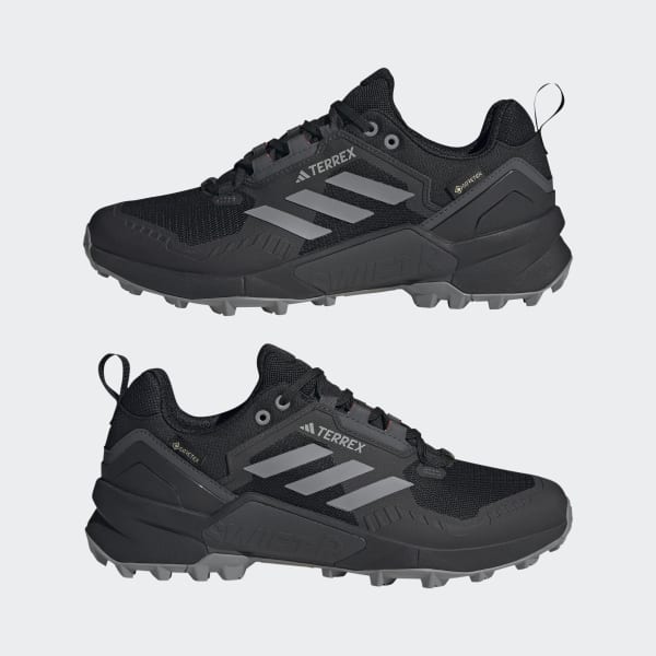 adidas TERREX Swift R3 GORE-TEX Hiking Shoes - Black | Men's