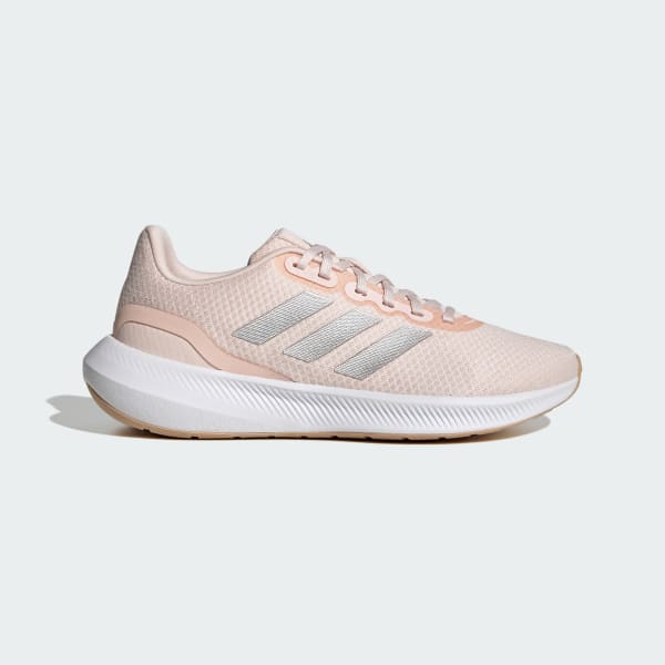 adidas Women's Running Runfalcon 3 Running Shoes - Pink | Free Shipping ...