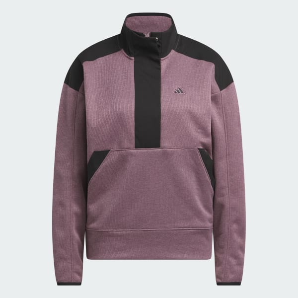 Violet Veste zip 1/4 Go-to 