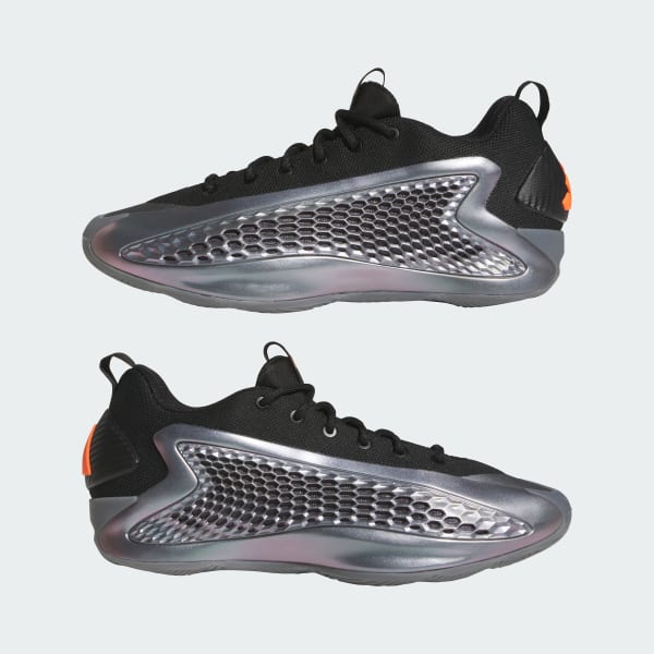 adidas Anthony Edwards 1 Low Iron Metallic Basketball