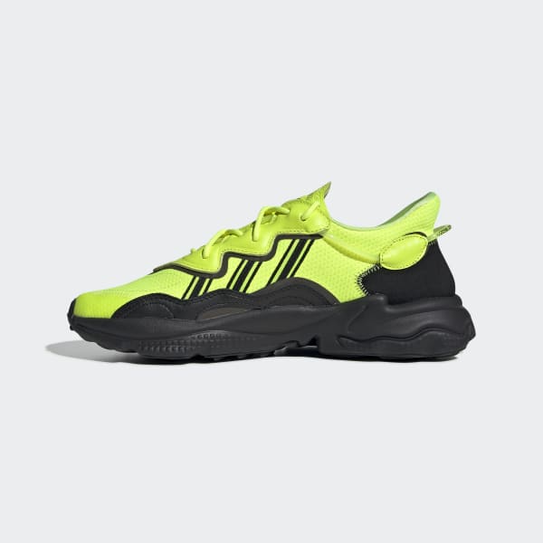 ozweego black yellow