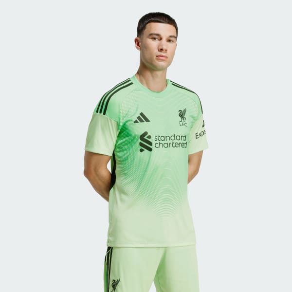 Zielony Koszulka bramkarska Liverpool FC 25/26