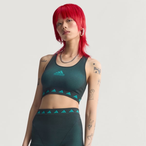 Black adidas Equipment Top