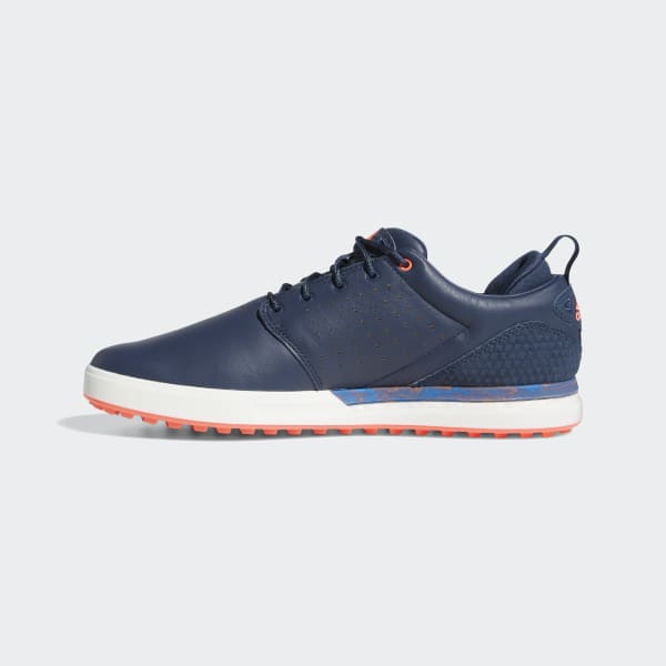 ADIDAS GOLF アディダスゴルフ GV9669 FLOPSHOT スパイクレス ゴルフシューズ  ネイビー系 26 [240101483712] ゴルフウェア メンズ ストスト ADIDAS GOLF アディダスゴルフ GV9669 FLOPSHOT スパイクレス