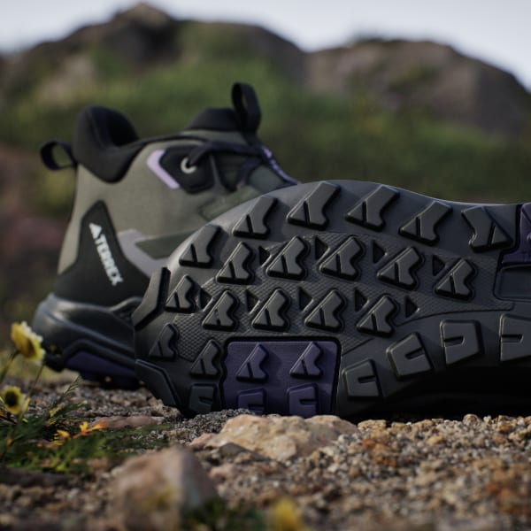 adidas Terrex Anylander Mid Rain.Rdy Hiking Shoes - Green