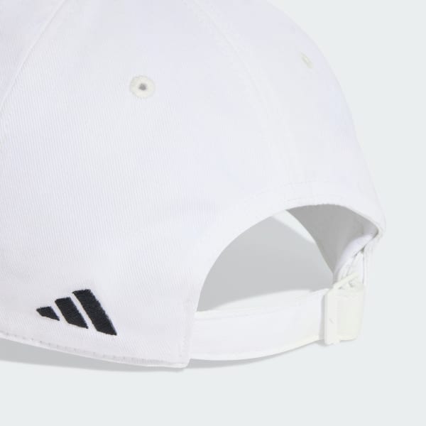 Beyaz MERCEDES - AMG PETRONAS FORMULA 1 TEAM DNA 3 STRIPES ŞAPKA