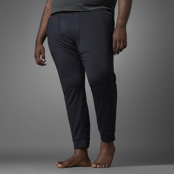 Noir Pantalon de yoga Authentic Balance DRN25