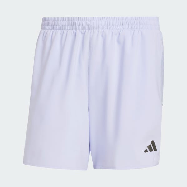 Purple Own the Run CLIMACOOL Colorblock Shorts