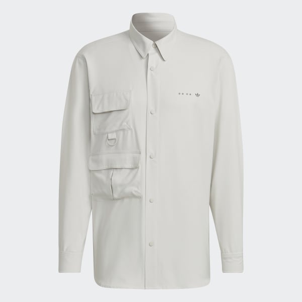 Grau Reclaim Longsleeve