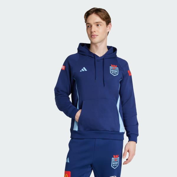 Blue Westpac NSW Blues Training Hoodie