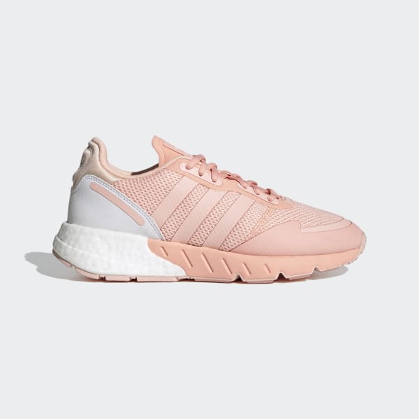 adidas ZX 1K Boost Shoes - Pink | adidas Singapore