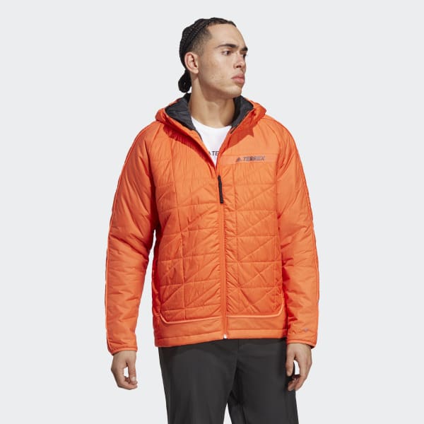 Orange Terrex Multi Insulated Hooded Jacket