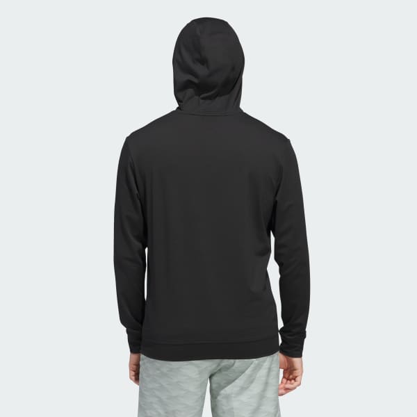 Negro Sudadera con Gorro Ultimate365 Elevated