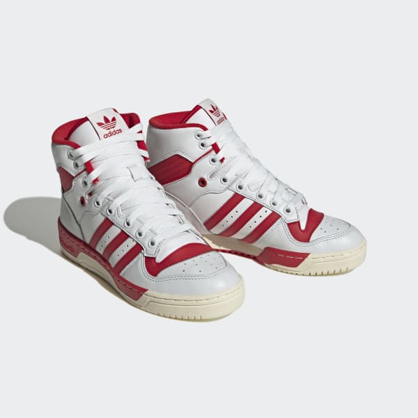 adidas Rivalry Hi Shoes - White | Women's Basketball | adidas