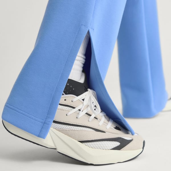 Blu Pantaloni svasati Soft Lux