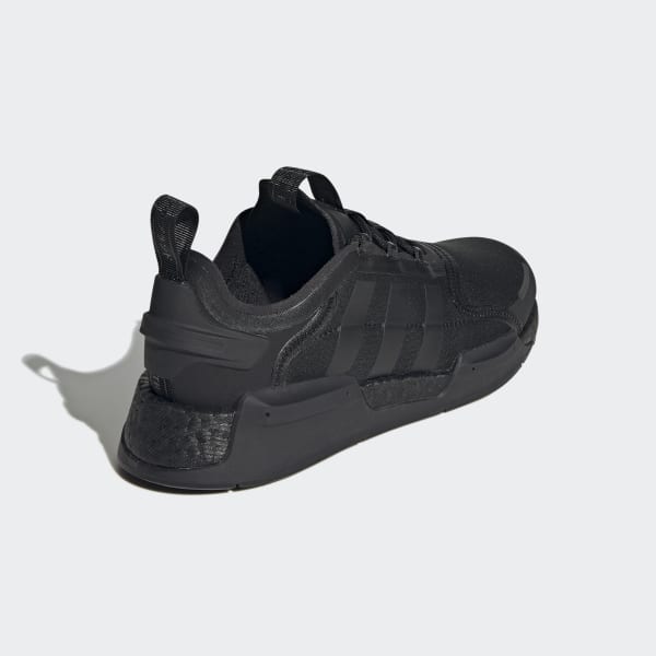 Black NMD_R1 V3 Shoes LKR55