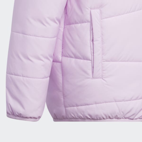 Purple Padded Winter Jacket