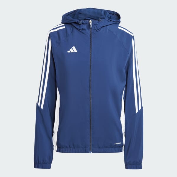 adidas Tiro 24 Windbreaker - Blue | Free Shipping with adidas Tiro 24 Windbreaker - Blue | Free Shipping with