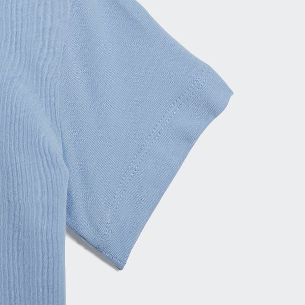 Azul Polo adidas SPRT Collection
