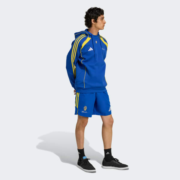 Blauw Juventus Vialli Pack Dubbelgebreide Hoodie