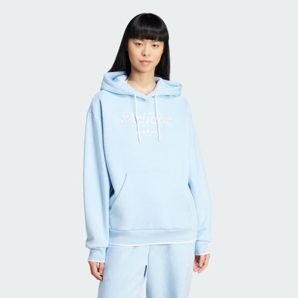 Multi Graphic Loose Hoodie