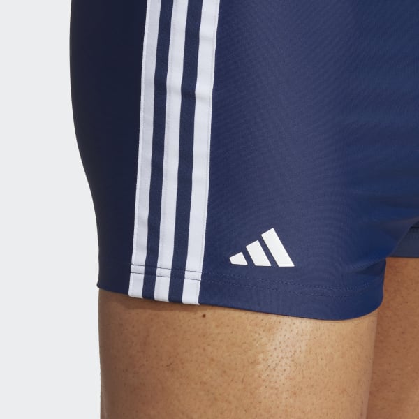modrá Plavecké boxerky Classic 3-Stripes