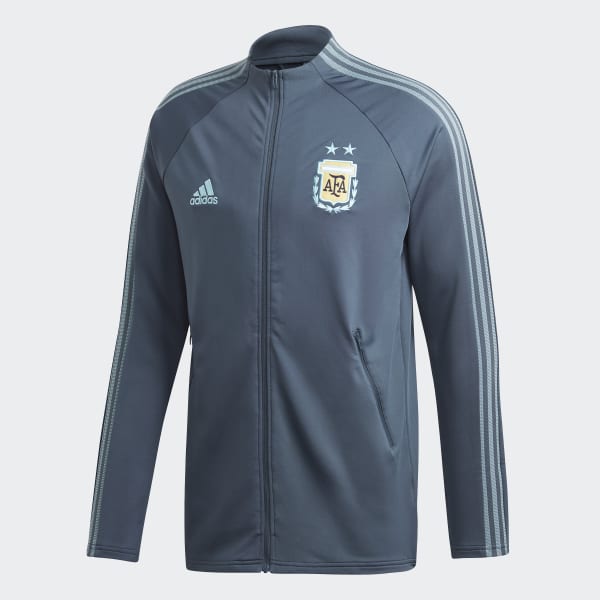 Azul Chamarra Anthem Selección Argentina