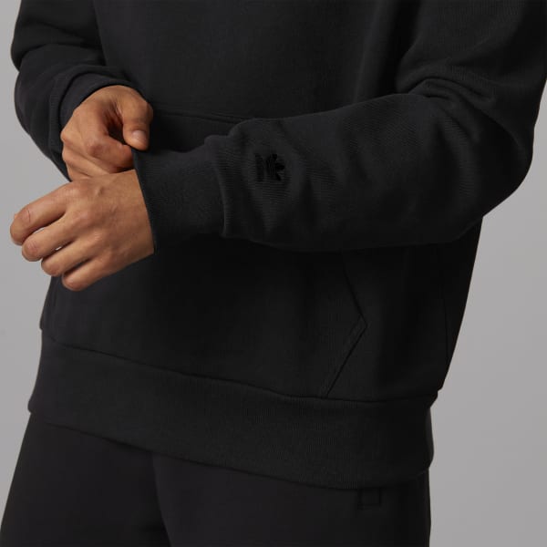 Black Pharrell Williams Basics Hoodie (Gender Neutral) ZF401